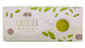 Zelený čaj s Reishi