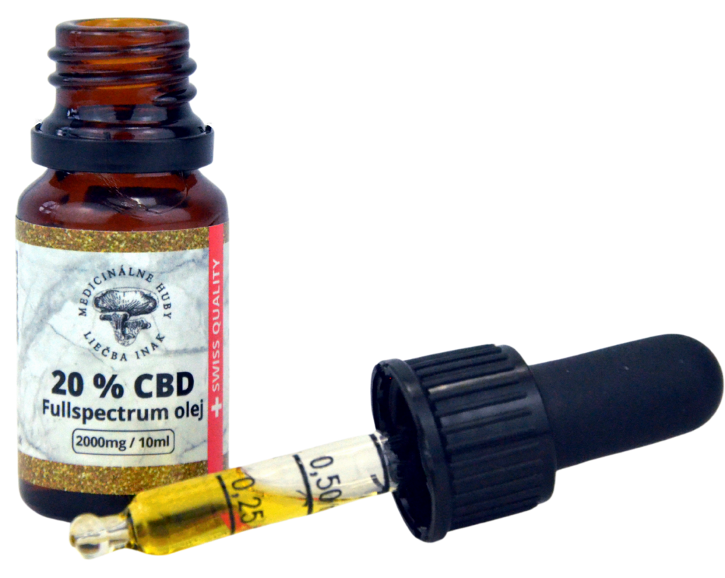 20% CBD v MCT oleji, Full Spectrum, 10 ml