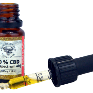 20% CBD v MCT oleji, Full Spectrum, 10 ml