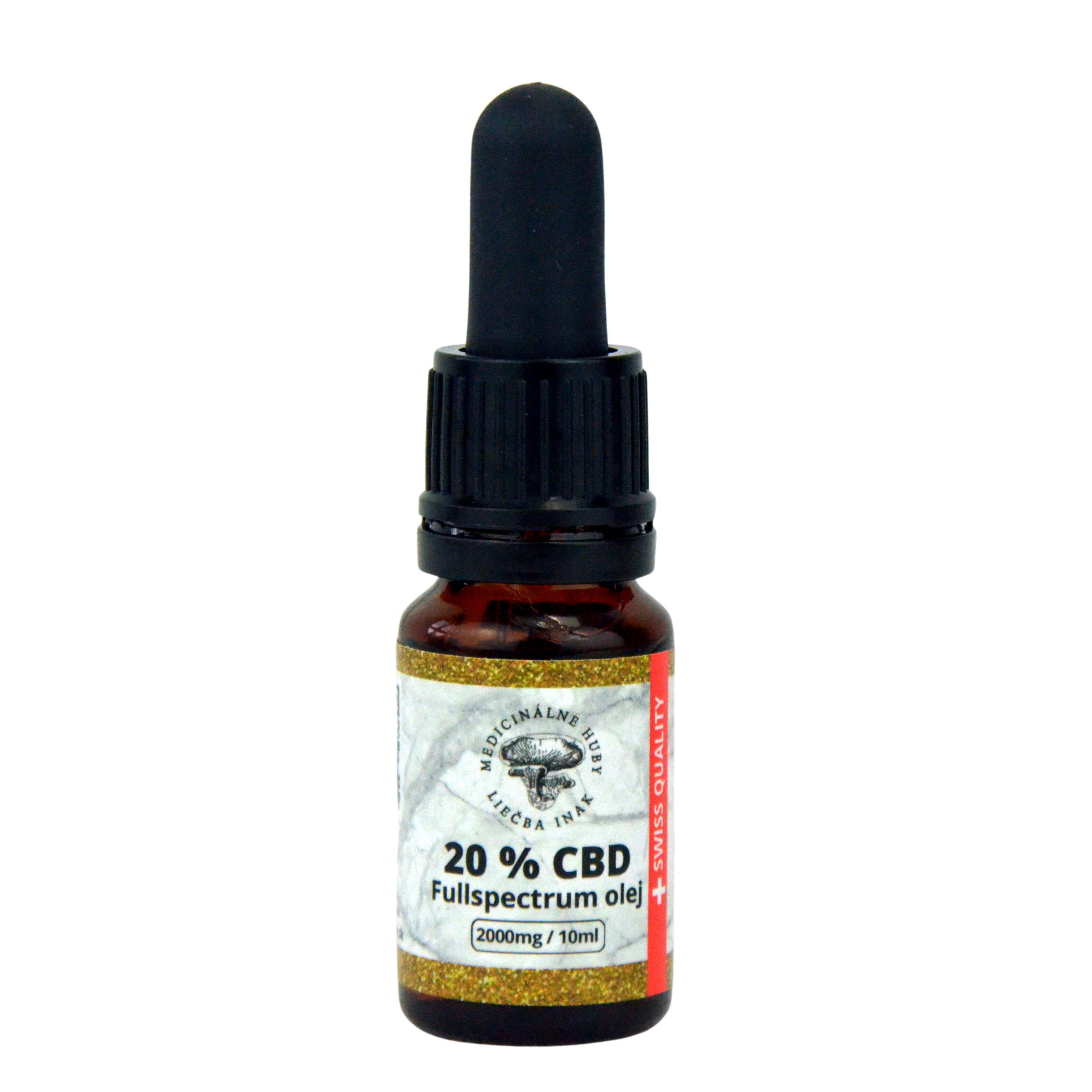 20% CBD v MCT oleji, Full Spectrum, 10 ml