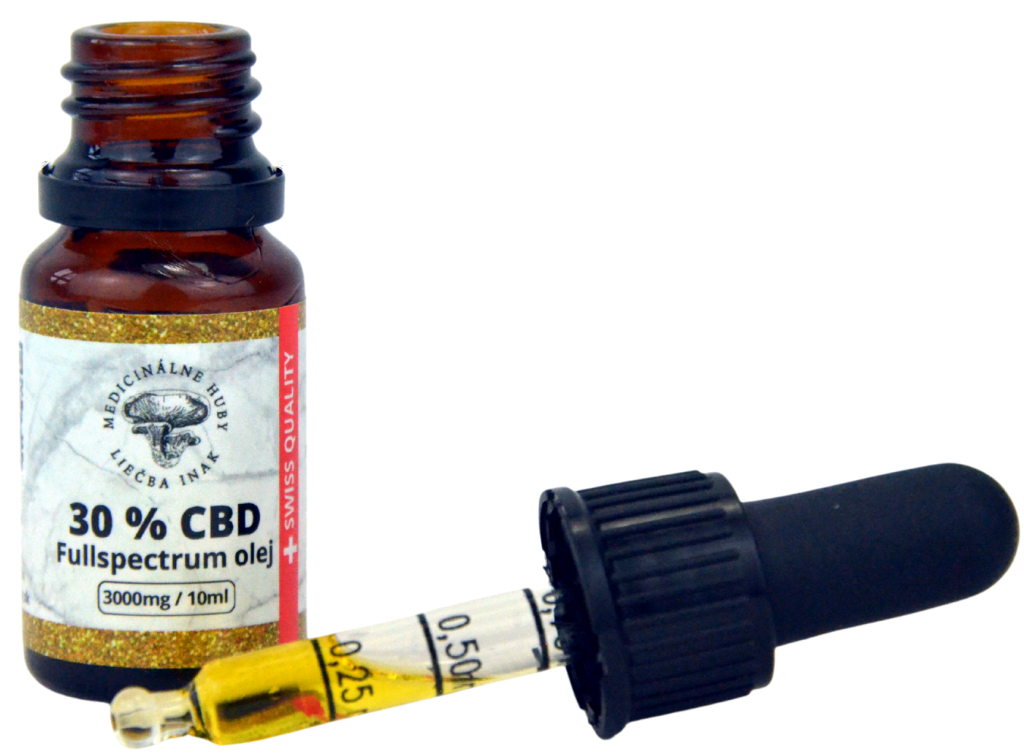 30% CBD v MCT oleji, Full Spectrum, 10 ml,