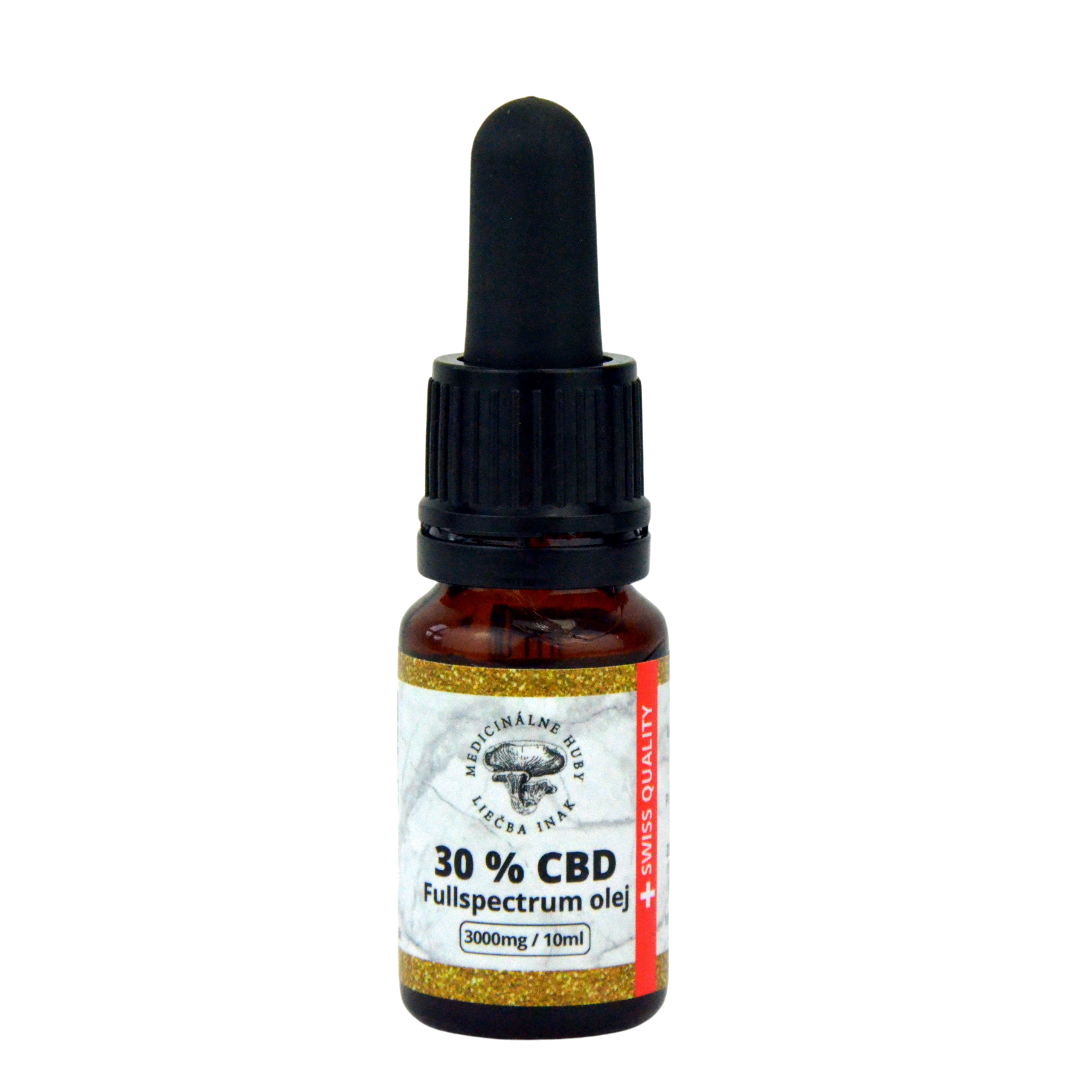 30% CBD v MCT oleji, Full Spectrum, 10 ml