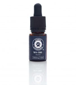 Pure 10% CBD olej pre psov - CANIS CBD