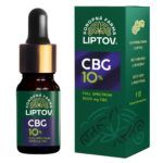 10% CBG olej, Full Spectrum, 10 ml