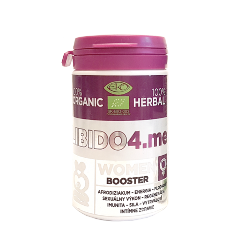 Women Booster, 60 tabliet, LIBIDO 4.me