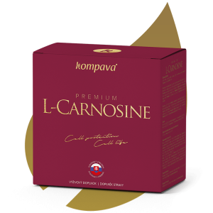 L-Carnosine, Kompava, 60 kapsúl