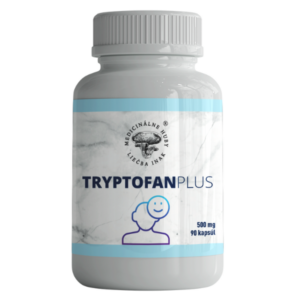 Tryptofan plus, 500 mg, 90 kapsúl