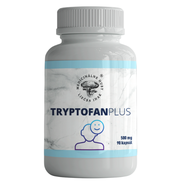 Tryptofan plus, 500 mg, 90 kapsúl