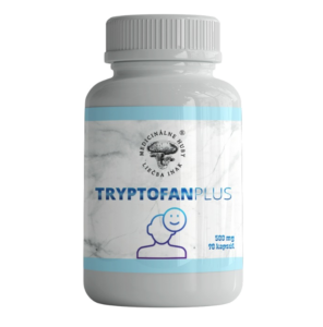 Tryptofan plus, 500 mg, 90 kapsúl