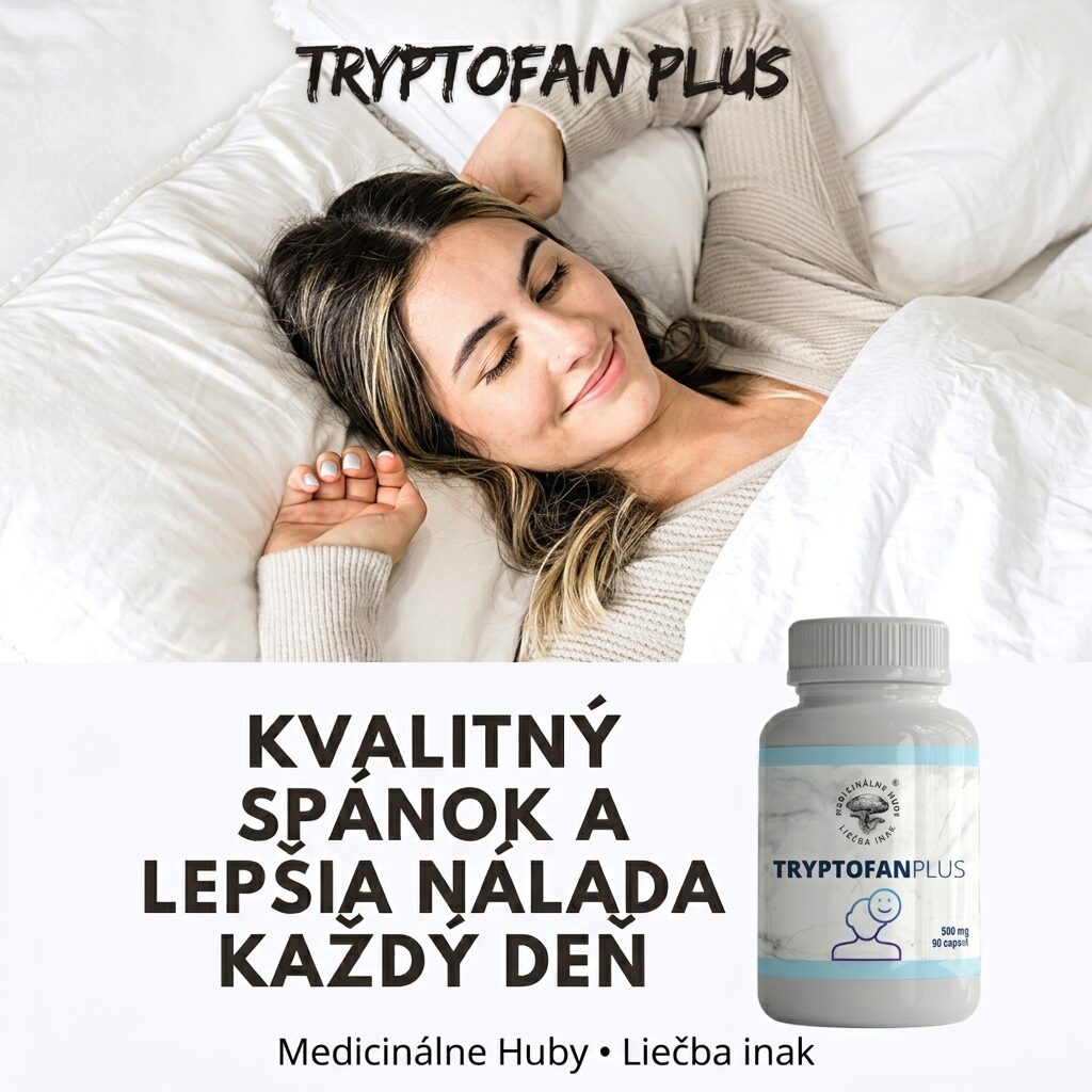 tryptofan, dobrá nálada, lepší spánok