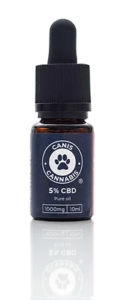 5% CBD pure oil Canis Cannabis