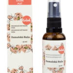 Organická Kvetinová Voda - Damašská Ruža s rozprašovačom 30 ml, Kvitok