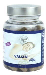Valsen Plus, 60 vegánskych kapsúl, úzkosť, depresia, PMS