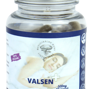 Valsen Plus, 60 vegánskych kapsúl, úzkosť, depresia, PMS