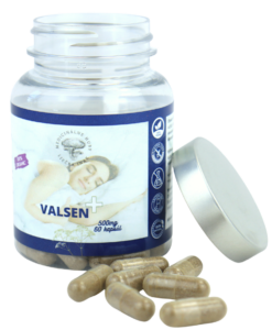 Valsen Plus, 60 vegánskych kapsúl, úzkosť, depresia, PMS, menštruácia