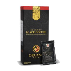 Organo Gold čierna káva s reishi, 30 sáčkov