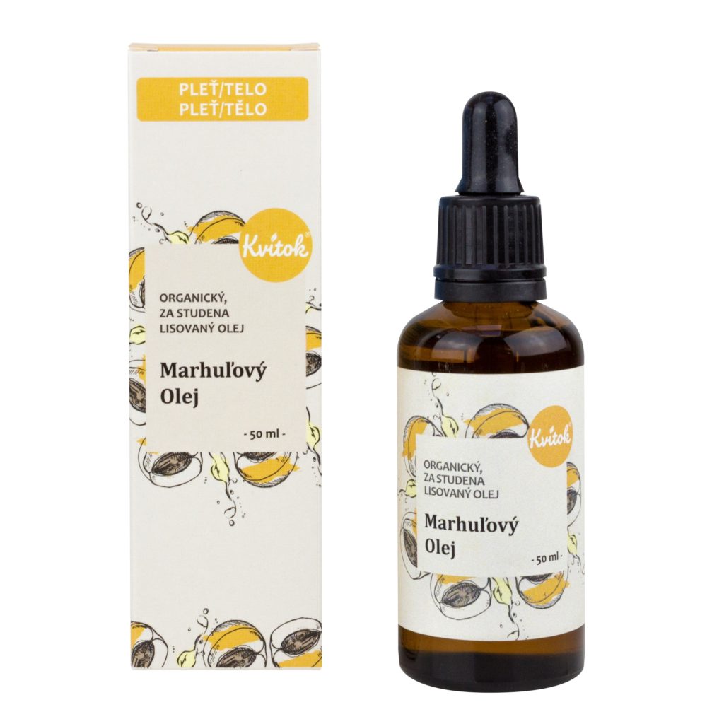 Marhuľový olej, medicinalnehuby.sk