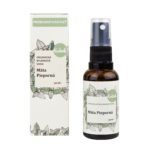Organická Bylinková Voda – Mäta Pieporná 30 ml, Kvitok