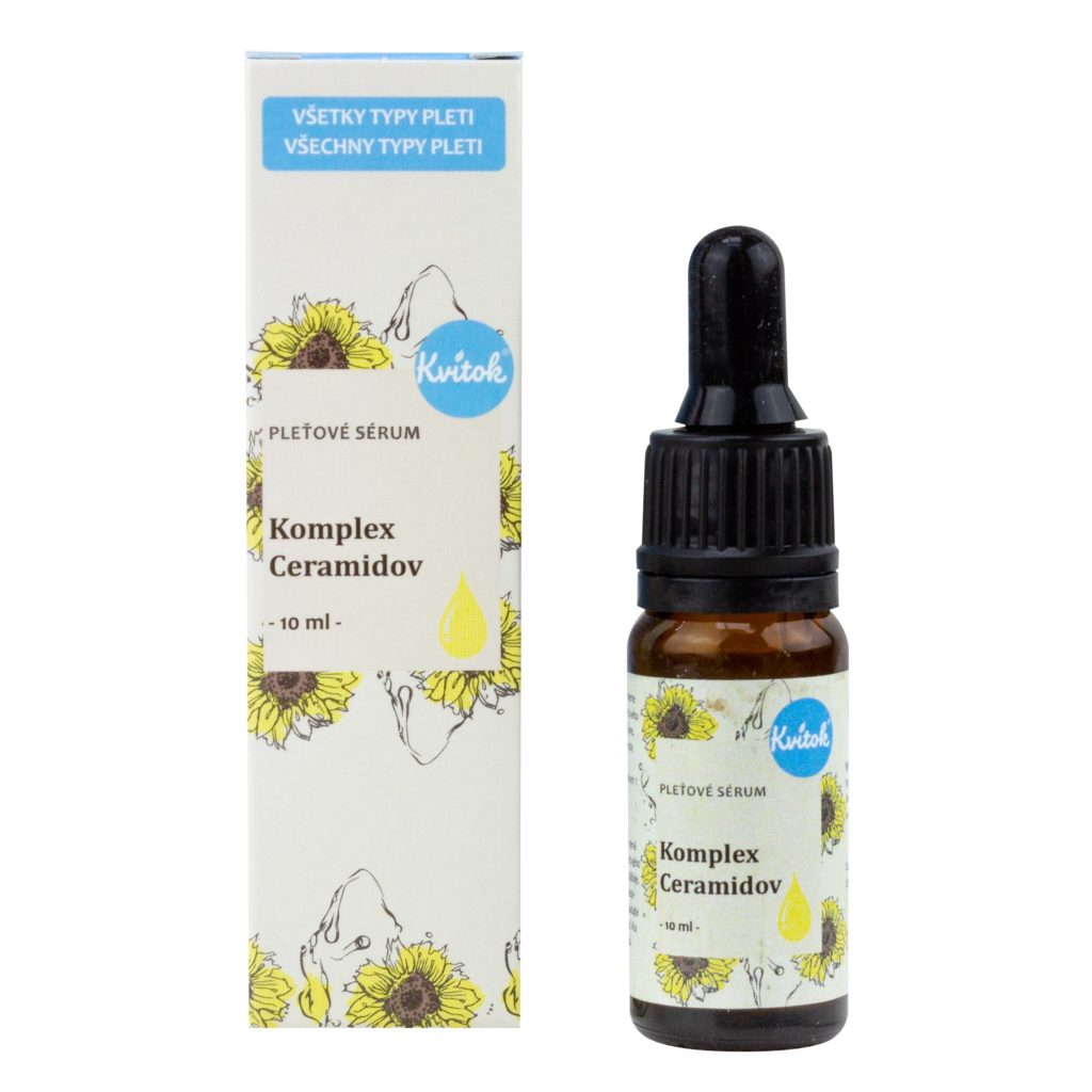 Sérum Komplex ceramidov - 10ml, medicinalnehuby.sk