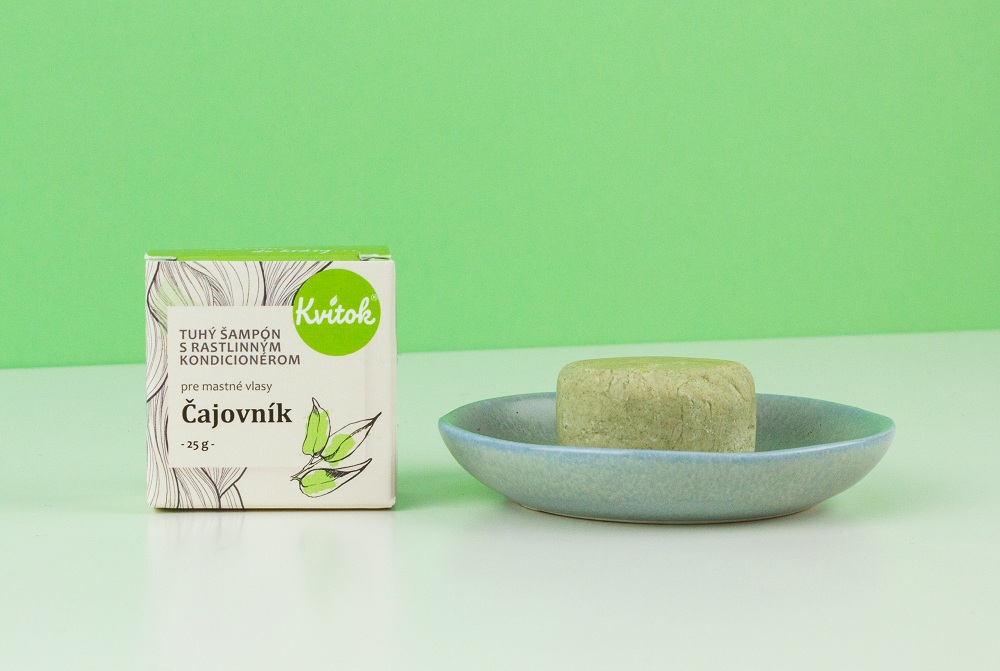 šampón čajovník 25g, medicinalnehuby.sk