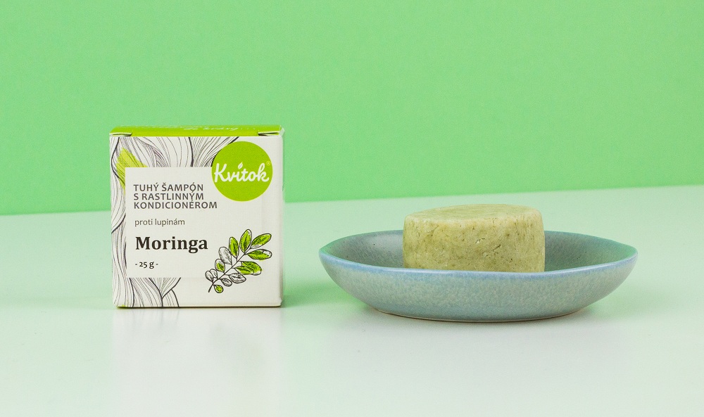 šampón moringa 25 g, medicinalnehuby.sk