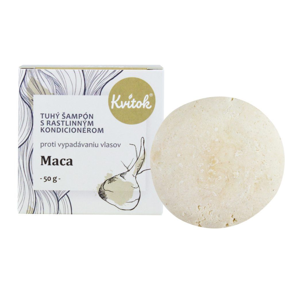 Maca 50g, Kvitok, medicinalnehuby.sk