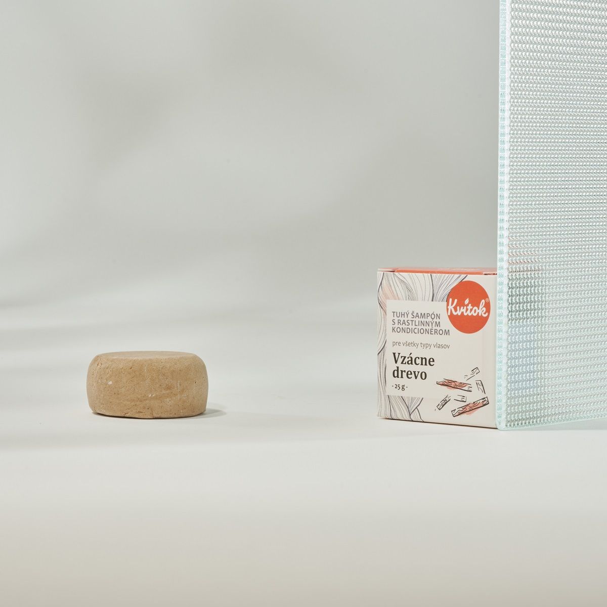 Tuhý šampón vzácne drevo 25g, medicinalnehuby.sk