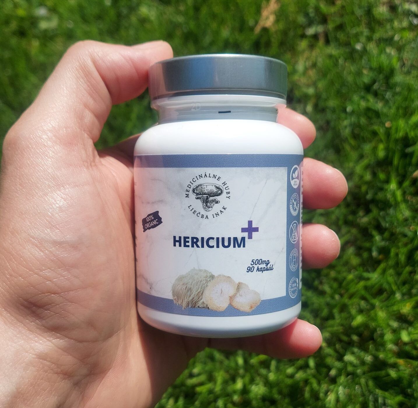 Hericium Plus, 90 kapsúl