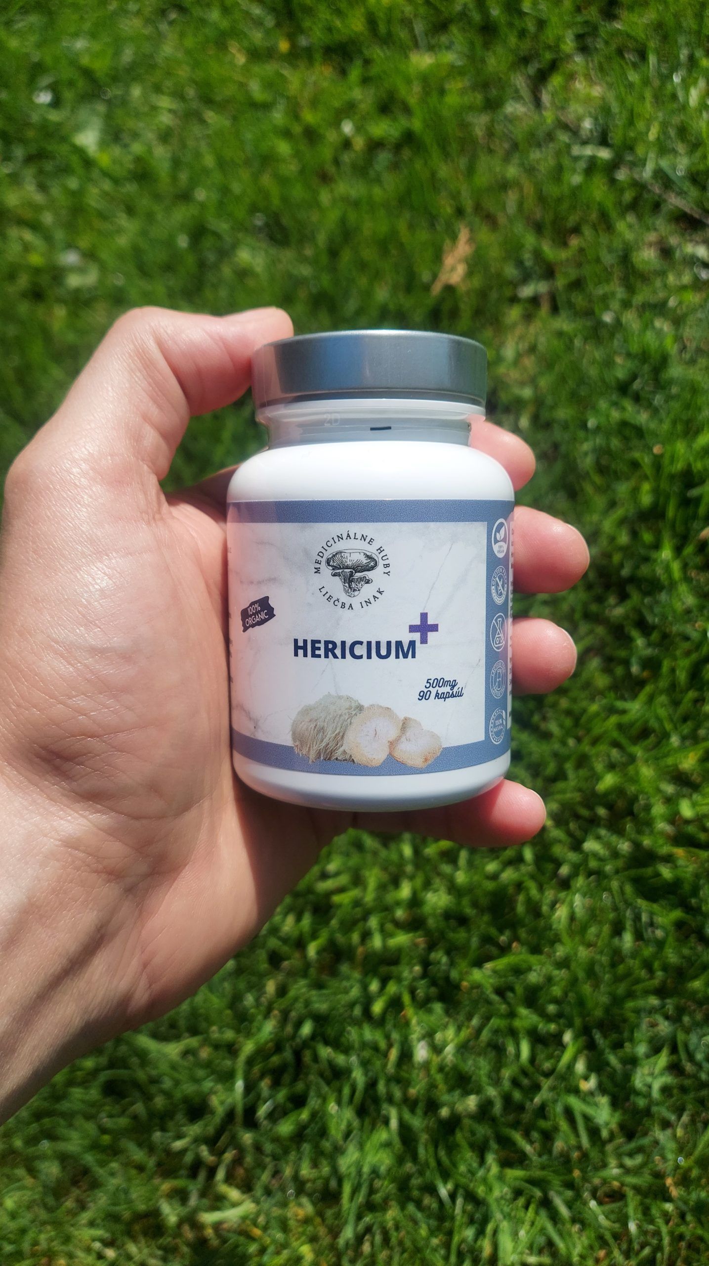 Hericium Plus, 90 kapsúl