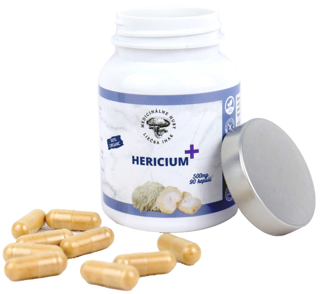 Hericium Plus, 90 kapsúl