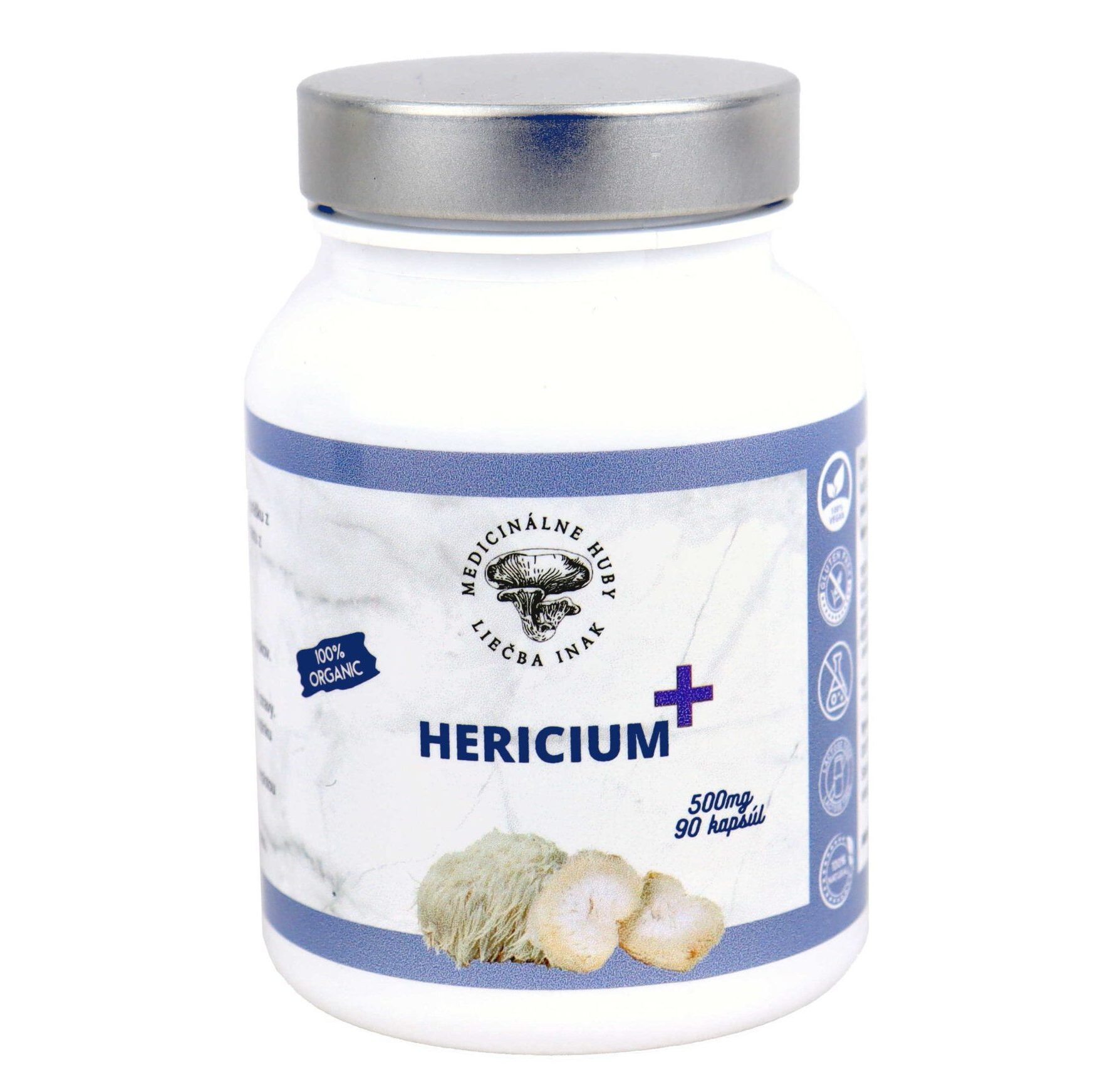 Hericium Plus, 90 kapsúl,