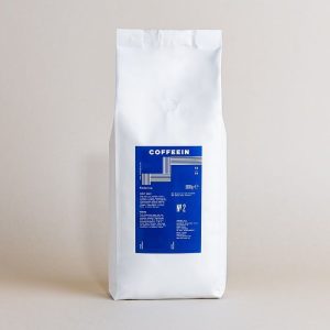 Moderna Espresso Zmes 1kg, Coffeein