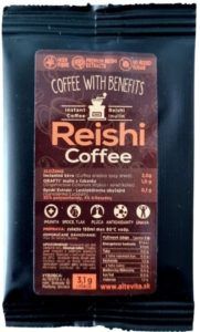 Reishi Coffee 3,1 g, Altevita
