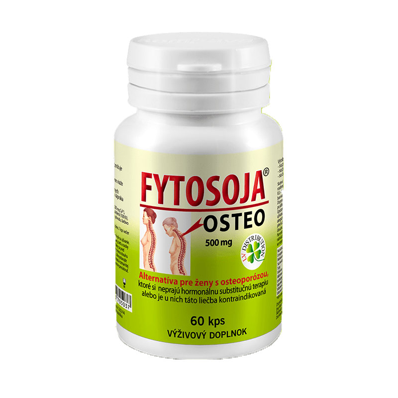 Fytosoja Osteo 500 mg, 60 kapsúl, Kompava