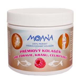 MOANA Prémiový kolagén malina, 224g