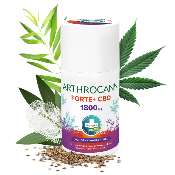 ARTHROCANN GÉL 1800 mg CBD, Annabis