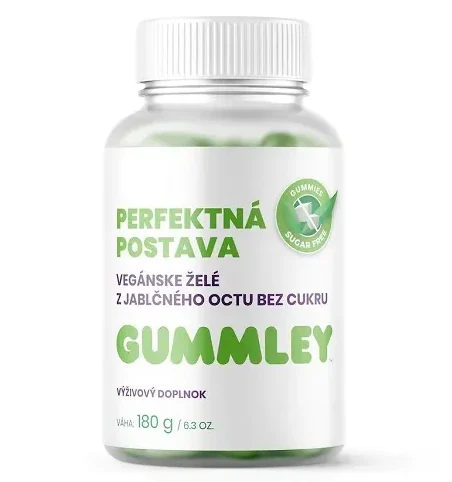 Gummley, Perfektná postava 60, žuvacích želé