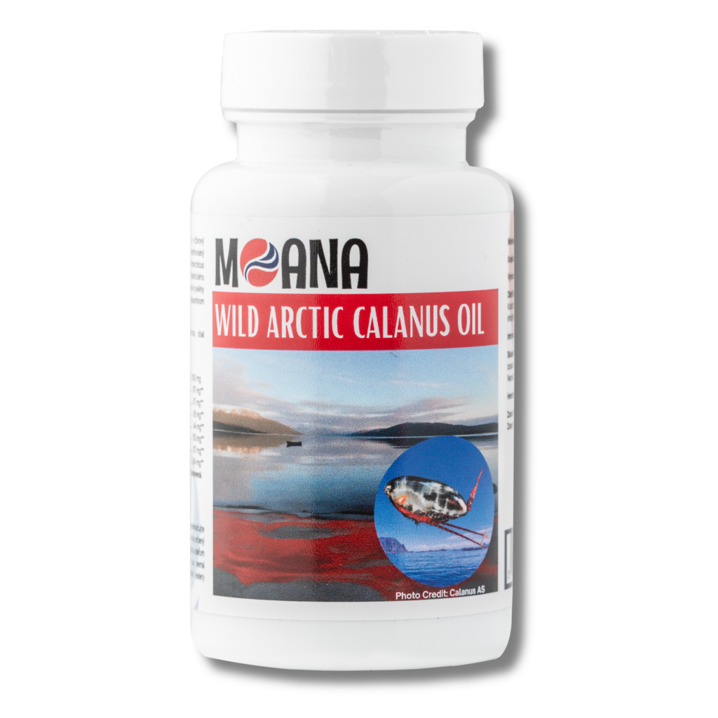 Wild Arctic Calanus Olej, 60 kapsúl, Moana