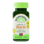 Omega 3, žuvacie kapsule pre deti, 144 ks, Biopharma