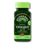 Trippel Omega 3, 144 kapsúl, Biopharma
