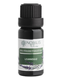 Éterický levanduľový olej 10 ml, Nobilis Tilia