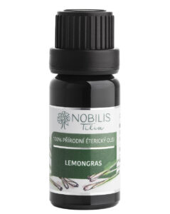 Lemongras éterický olej 10 ml, Nobilis Tilia