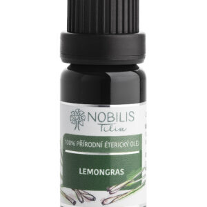 Lemongras éterický olej 10 ml, Nobilis Tilia