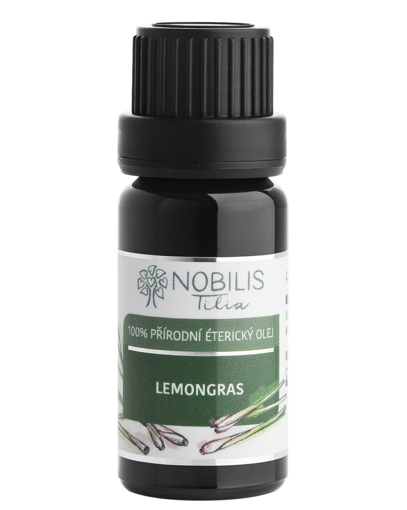 Lemongras éterický olej 10 ml, Nobilis Tilia