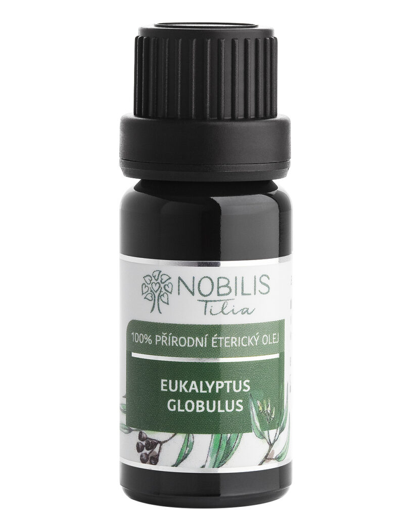 Éterický olej Eukalyptus globulus 10 ml, Nobilis Tilia