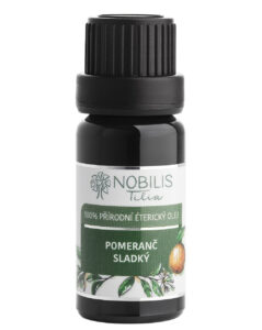 Éterický olej Pomaranč sladký 10 ml, Nobilis Tilia
