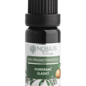 Éterický olej Pomaranč sladký 10 ml, Nobilis Tilia