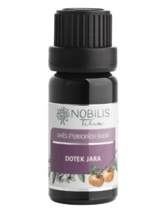Zmes éterických olejov Dotyk jari 10 ml, Nobilis Tilia