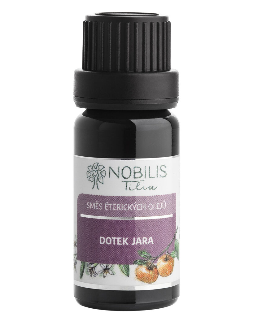 Zmes éterických olejov Dotyk jari 10 ml, Nobilis Tilia