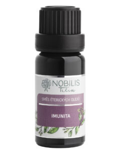 Zmes éterických olejov Imunita 10 ml, Nobilis Tilia